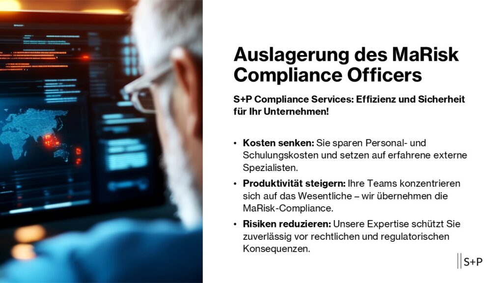 Auslagerung des MaRisk Compliance Officers