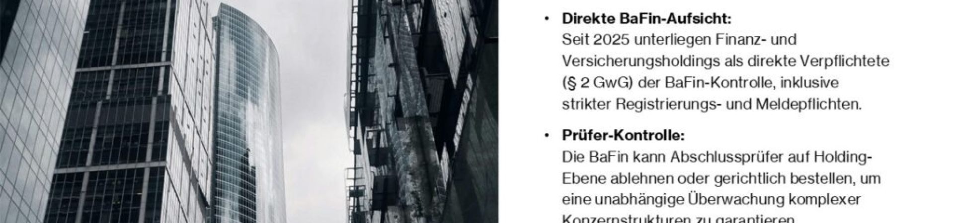 Geldwäsche im Wandel