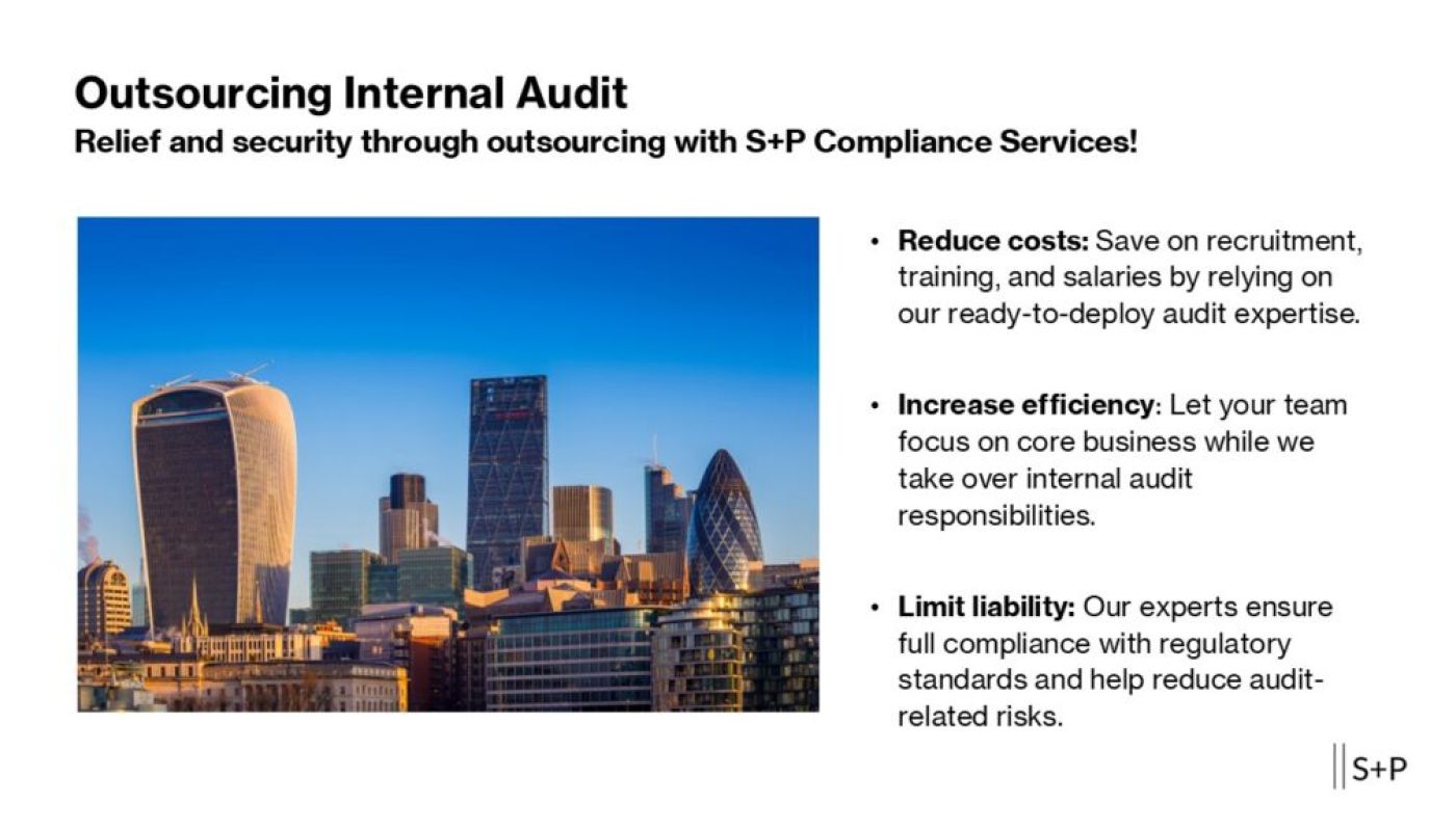 Outsourcing Internal Audit