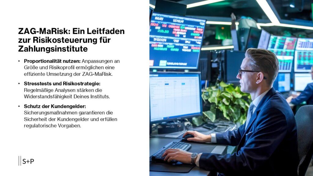 ZAG-MaRisk leicht gemacht: Ein praxisnaher Leitfaden für Zahlungsinstitute mit dem S+P Compliance Advisor