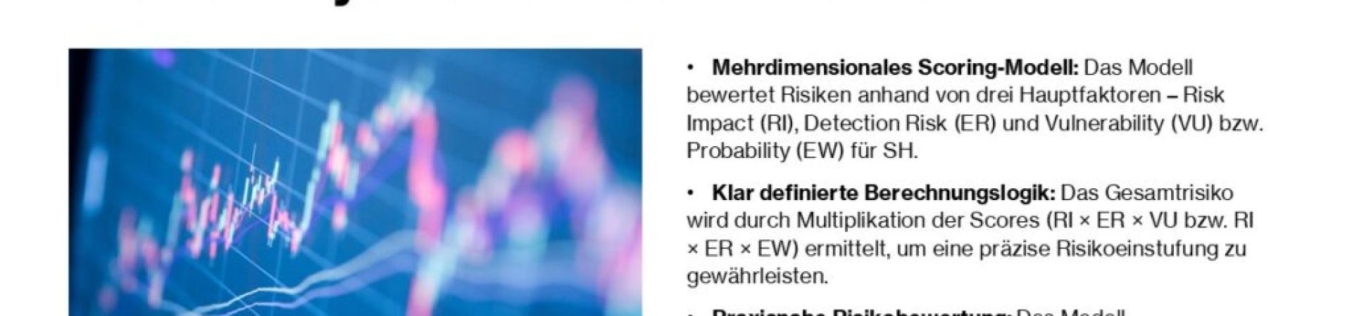 Gewichtung von Risikofaktoren