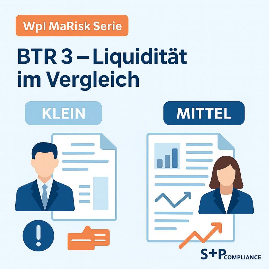 WpI MaRisk 2025, ILAAP, Risikomanagement, Wertpapierinstitute, Compliance
