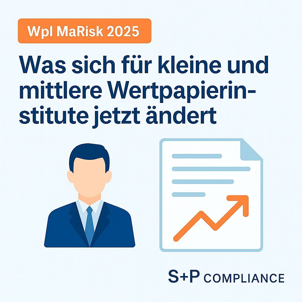 Erfahre, welche Änderungen WpI MaRisk 2025 für kleine & mittlere Wertpapierinstitute bringt – kompakt, praxisnah und verständlich.