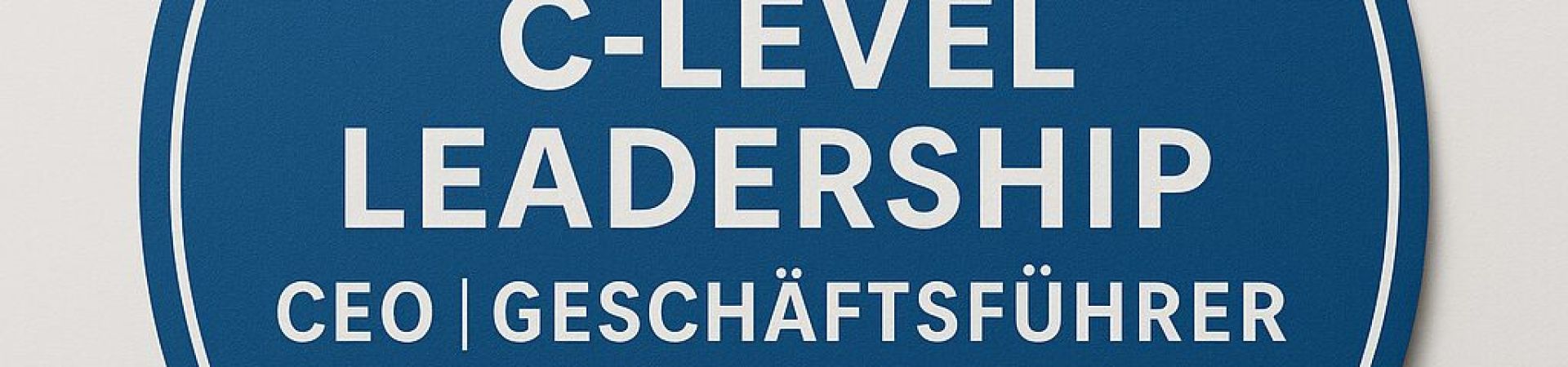 CEO-Seminare 2025 &ndash; Leadership, Innovation, Wachstum