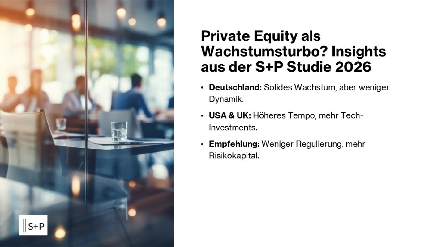 Private Equity als Wachstumsturbo