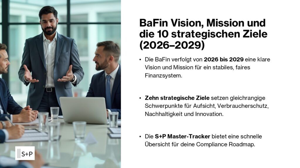 BaFin Strategie 2026 bis 2029