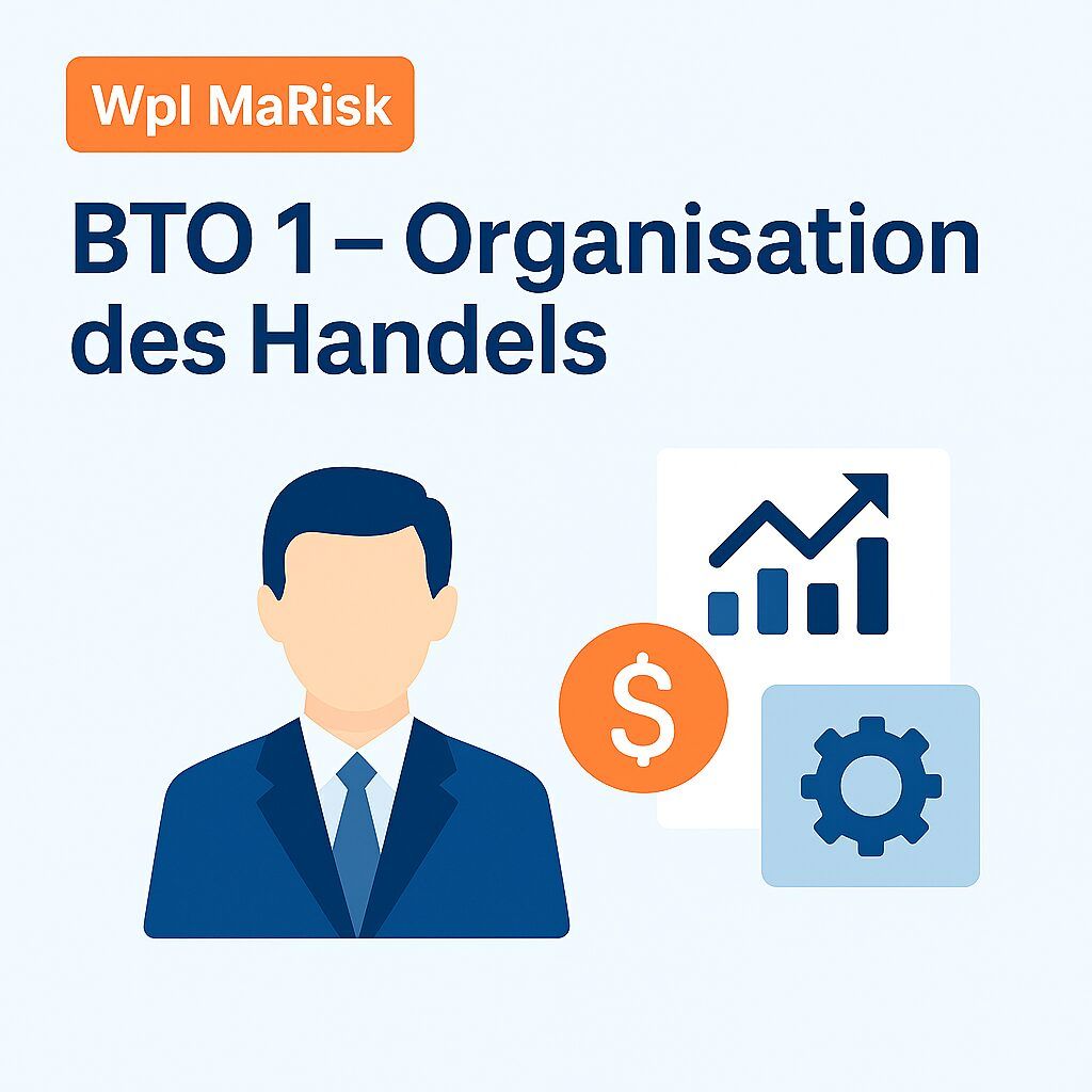 WpI MaRisk, Organisation des Handels, BTO 1, Wertpapierinstitute, Compliance