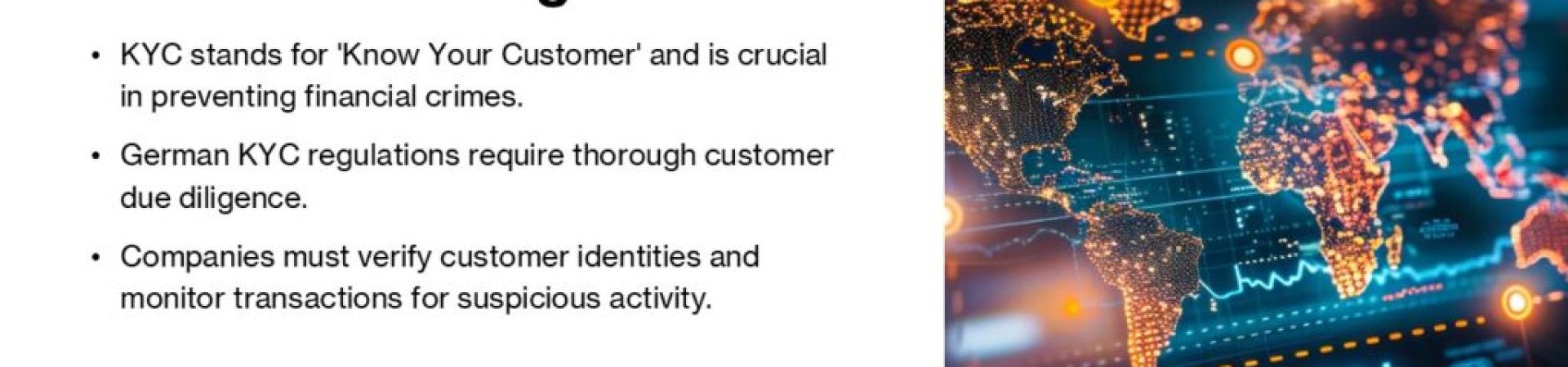 How to comply with German KYC regulations