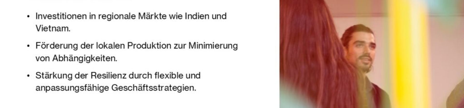 Strategische Alternativen zu China für deutsche Unternehmen