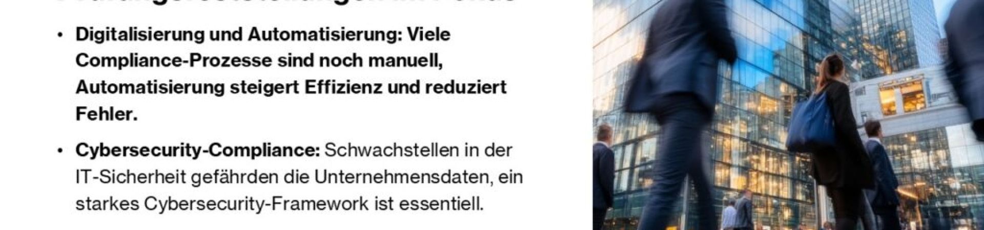 Compliance und Corporate Governance 2025: Top 9 Pr&uuml;fungsfeststellungen im Fokus