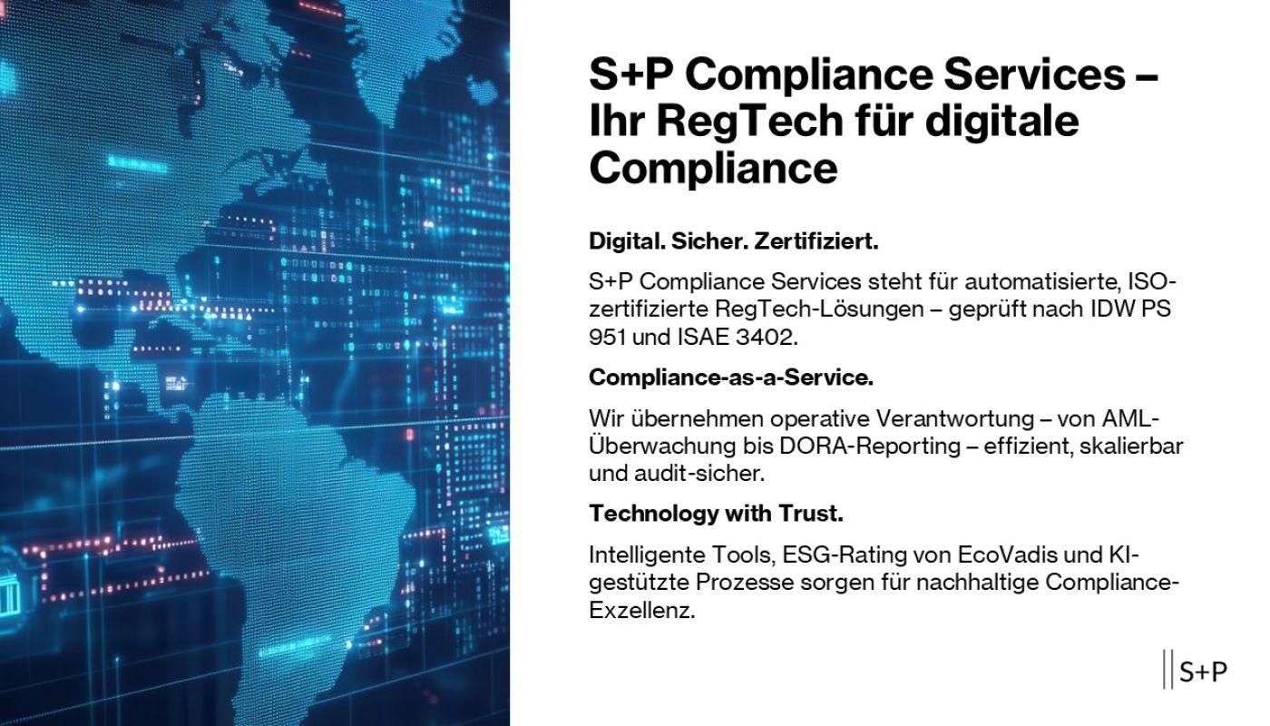 RegTech für digitale Compliance