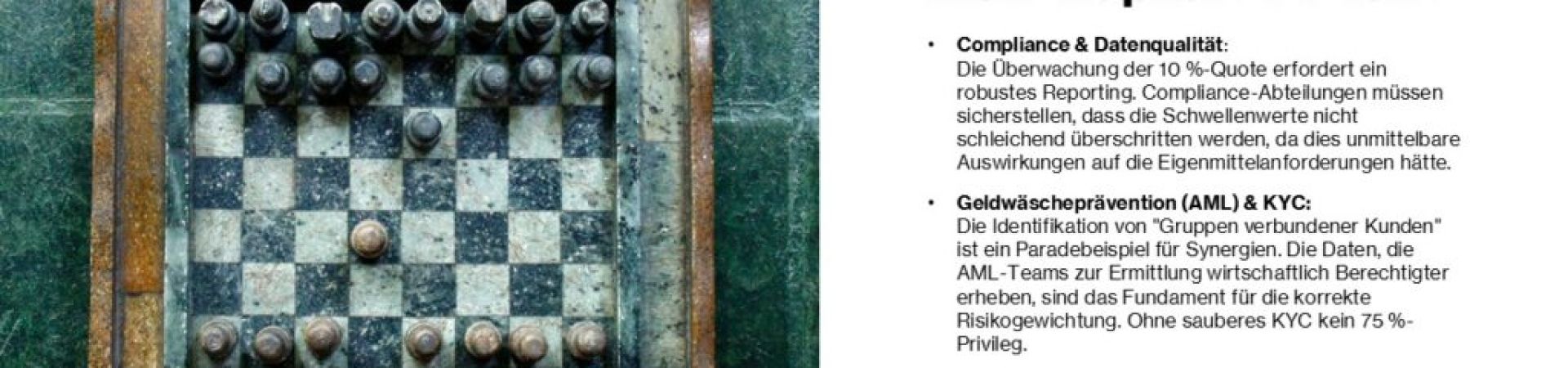 EBA geschuldet, SFO-Update: Wer hat die neuen Leitlinien schon rechtssicher in der SFO verankert?