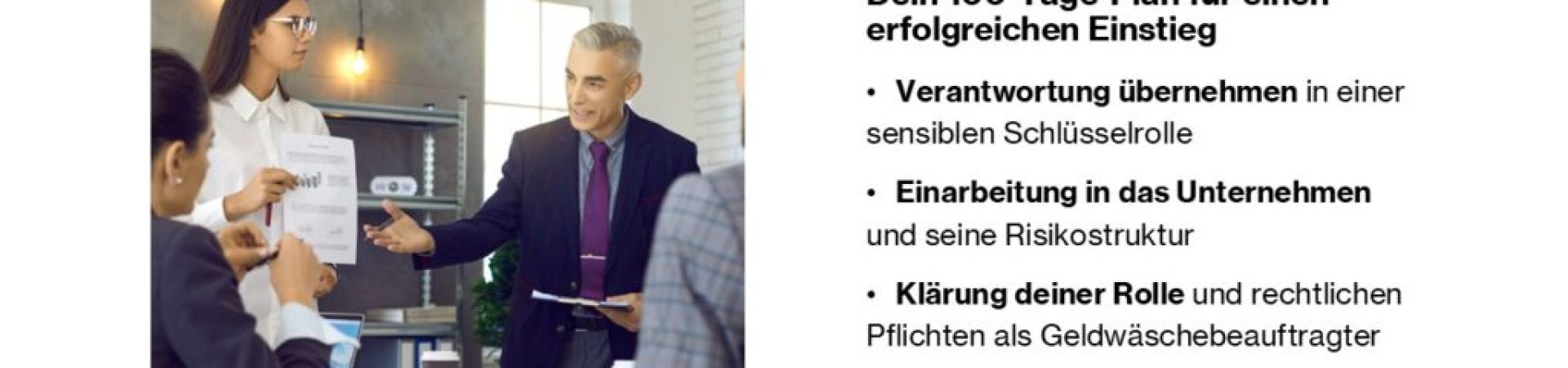 Neu als Geldwäschebeauftragter