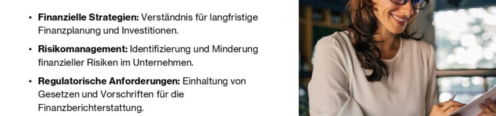 Wichtige Kenntnisse für CFOs