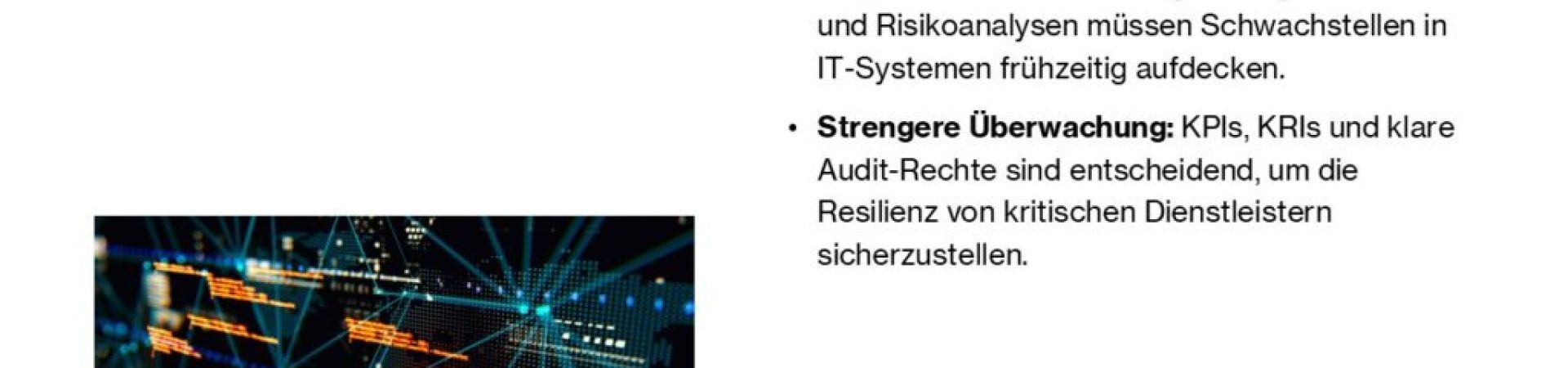 Die DORA (Digital Operational Resilience Act) ver&auml;ndert die Spielregeln im Auslagerungsmanagement grundlegend. Sie zielt darauf ab, die digitale Resilienz von Finanzunternehmen und deren Dienstleistern zu st&auml;rken &ndash; mit Fokus auf IT-Sicherheit, Cyberrisiken und klare Vorgaben f&uuml;r die Zusammenarbeit. Doch was genau fordert DORA von dir, und wie unterscheidet sie sich von bisherigen Regelungen wie den MaRisk? In diesem Artikel geben wir dir einen kompakten &Uuml;berblick und zeigen, wie die S+P Seminare dir bei der Umsetzung helfen k&ouml;nnen.