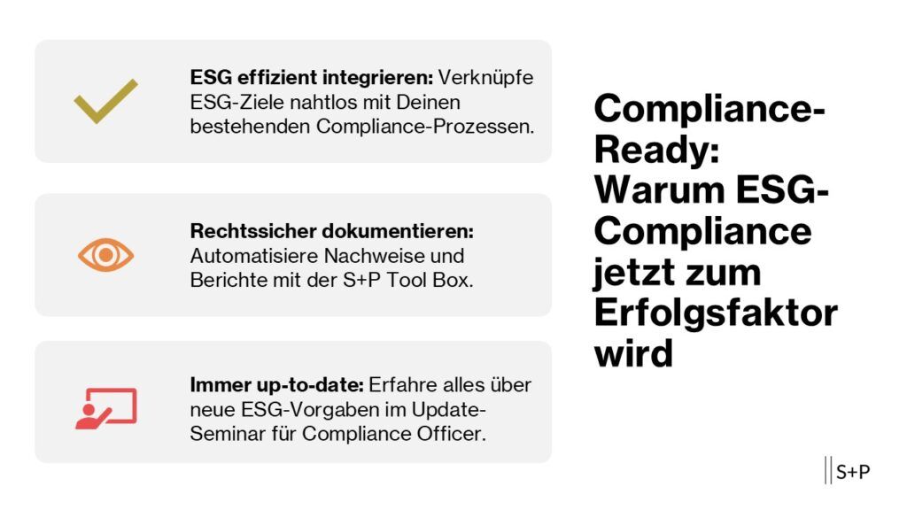Seminar: Was bedeutet Compliance? Pflichten und Praxiswissen