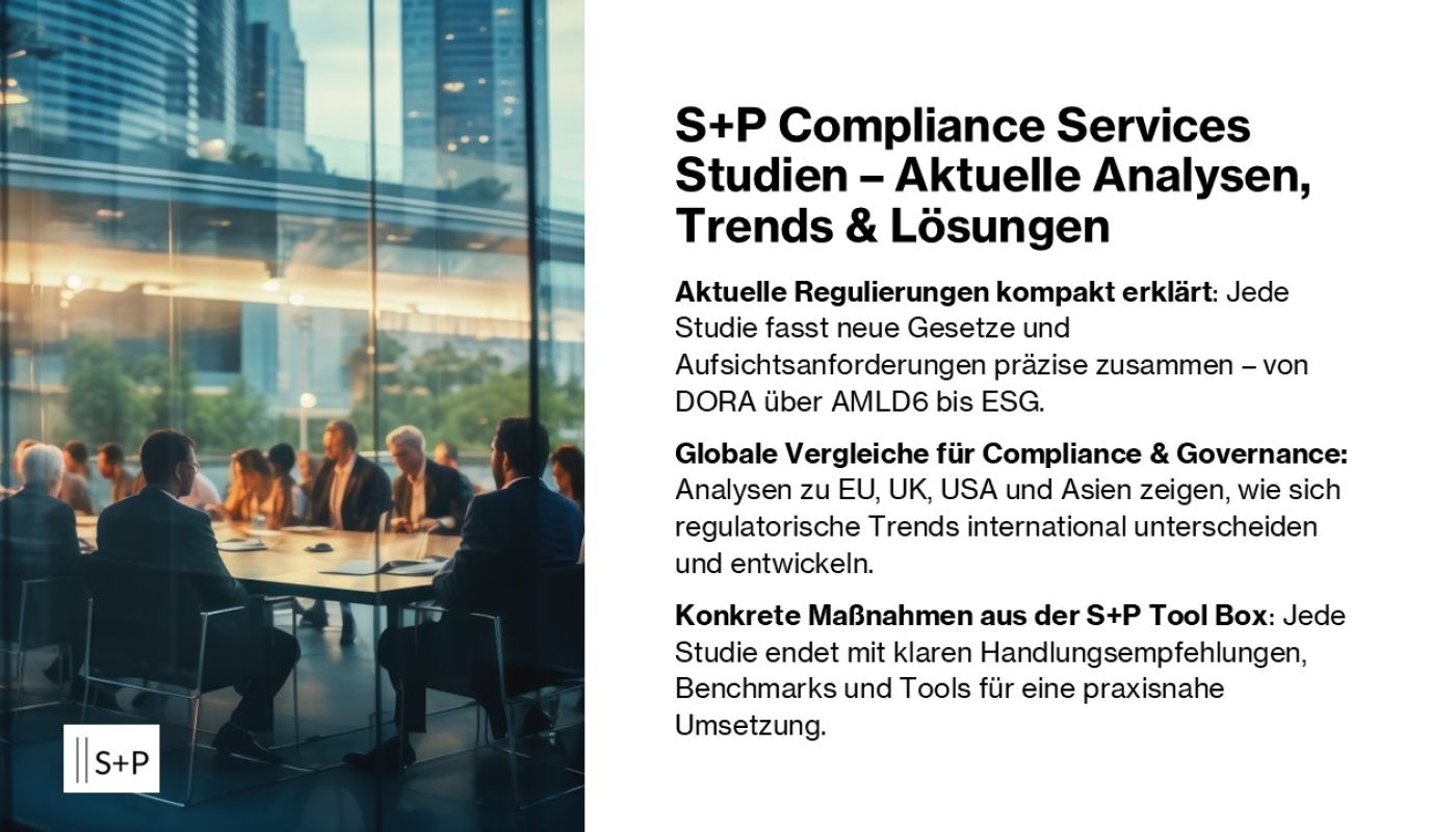 S+P Compliance Services Studien 
