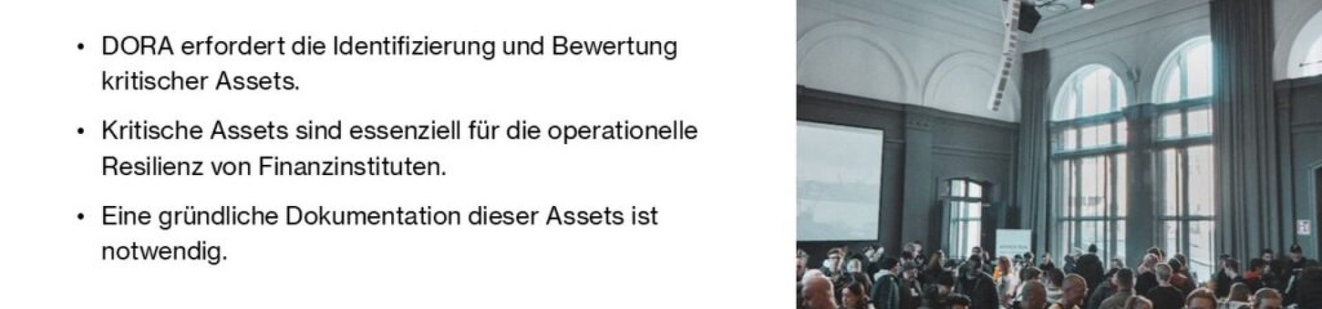 IT-Risiko-Management im DORA-Zeitalter: Kritische Assets, Abhängigkeiten und die zentrale Rolle der Configuration Management Database