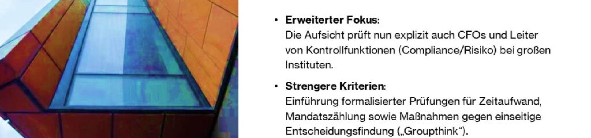 CRD VI: EBA-Konsultation zur Eignungspr&uuml;fung 2026