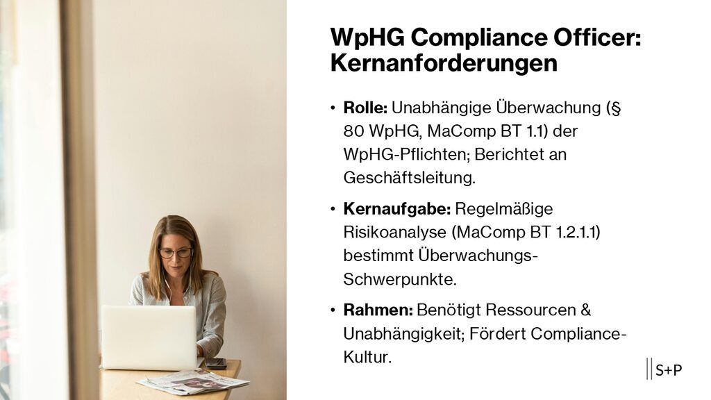 WpHG Compliance Officer