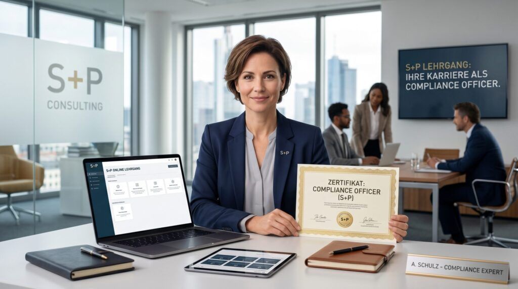 Compliance Officer Ausbildung Online | Haftungsfrei agieren