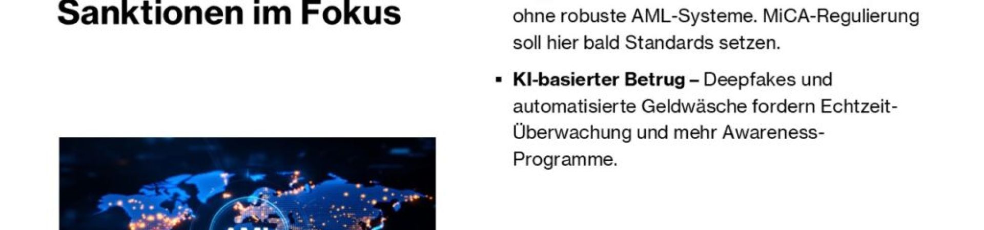 EBA AML/CFT-Analyse 2025