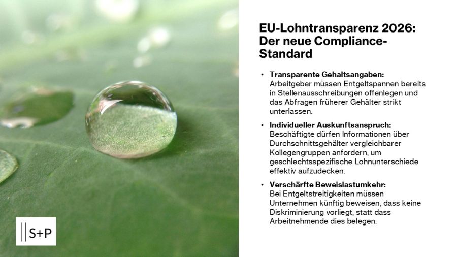 Entgelttransparenzgesetz 2026