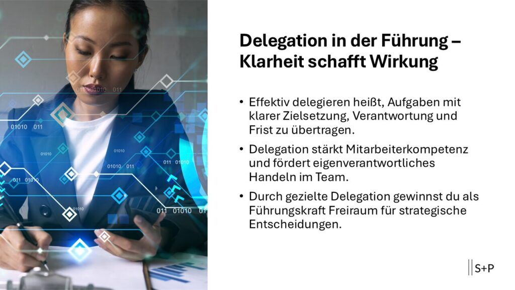 Delegieren lernen: Mit diesen 7 Fragen vermeidest du die häufigsten Fehler.