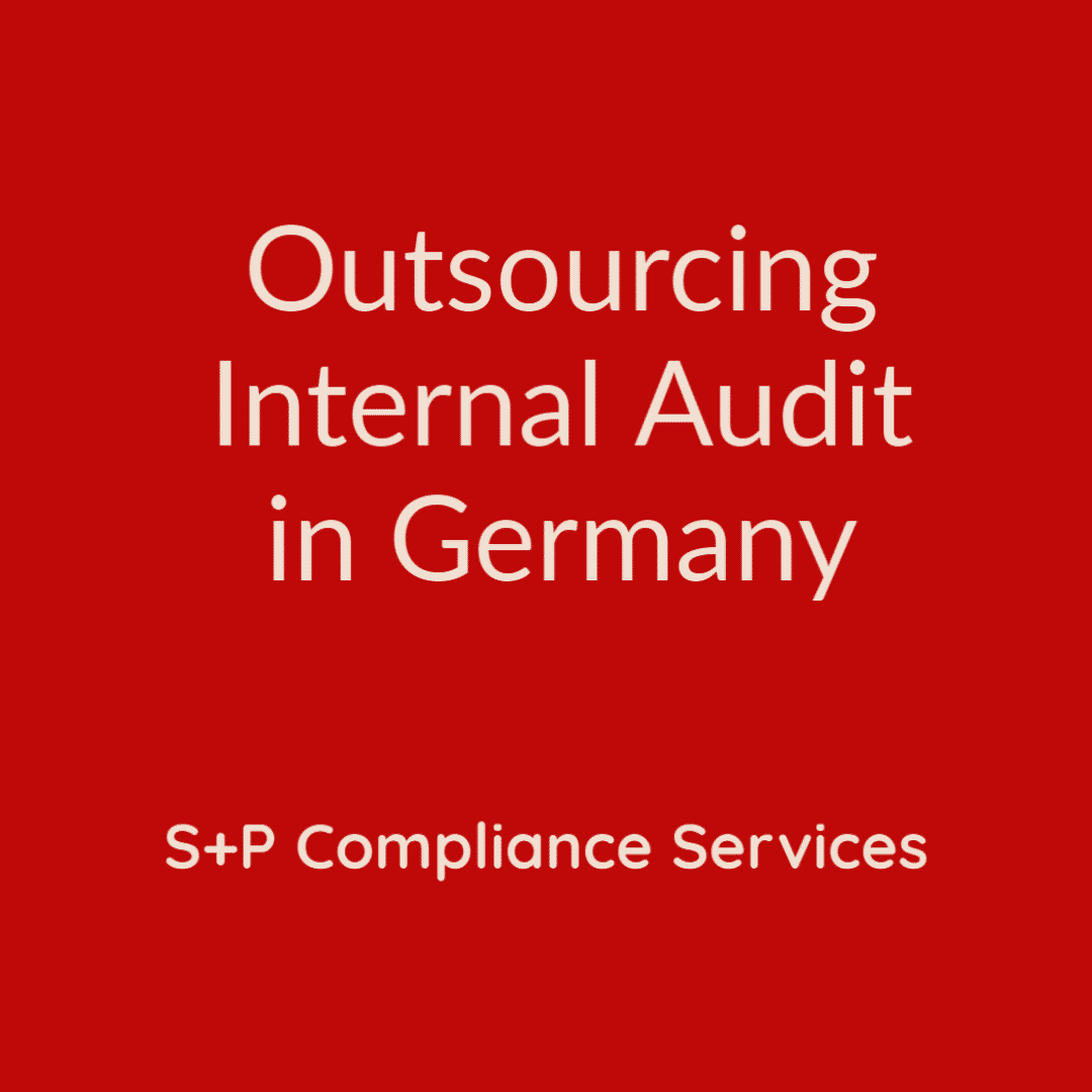 Outsourcing Internal Audit in Germany 