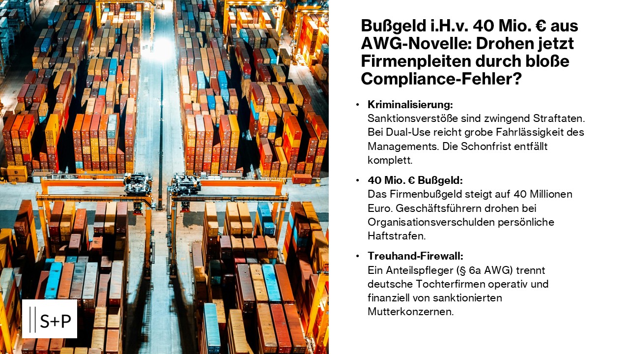 /awg-novelle-2026-40-mio-bussgeld-compliance-exportkontrolle 1 AWG Titel deutsch