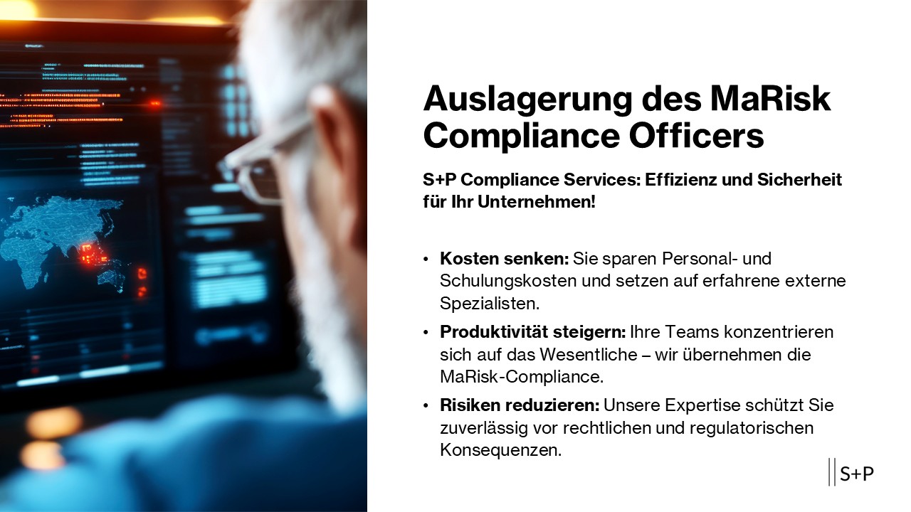 Auslagerung des MaRisk Compliance Officers