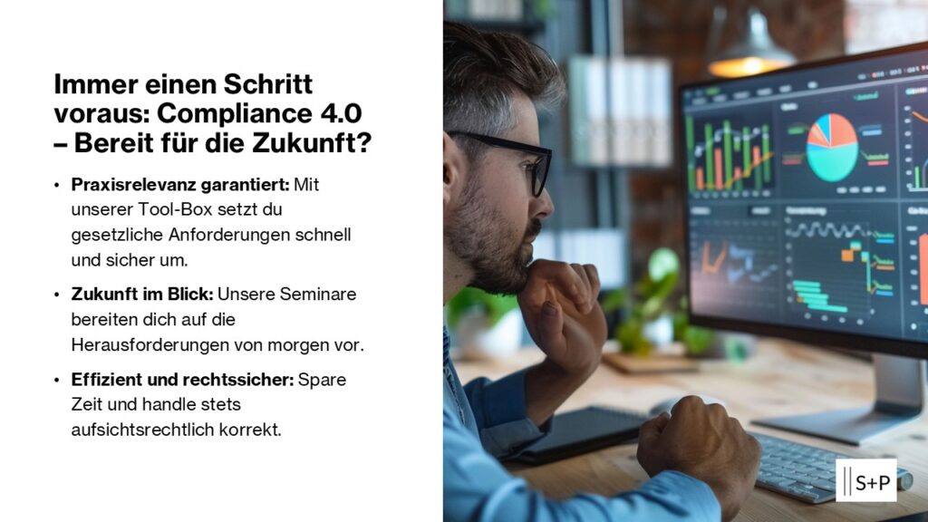 Compliance &ndash; Das musst du wissen: S+P Lehrgang