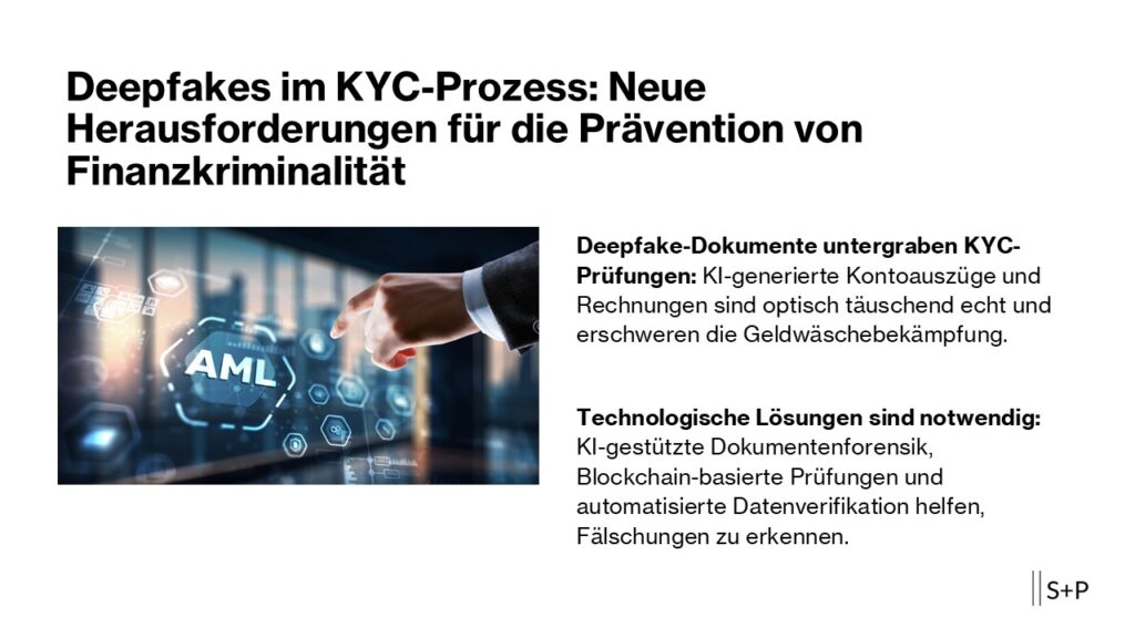 Deepfakes im KYC-Prozess