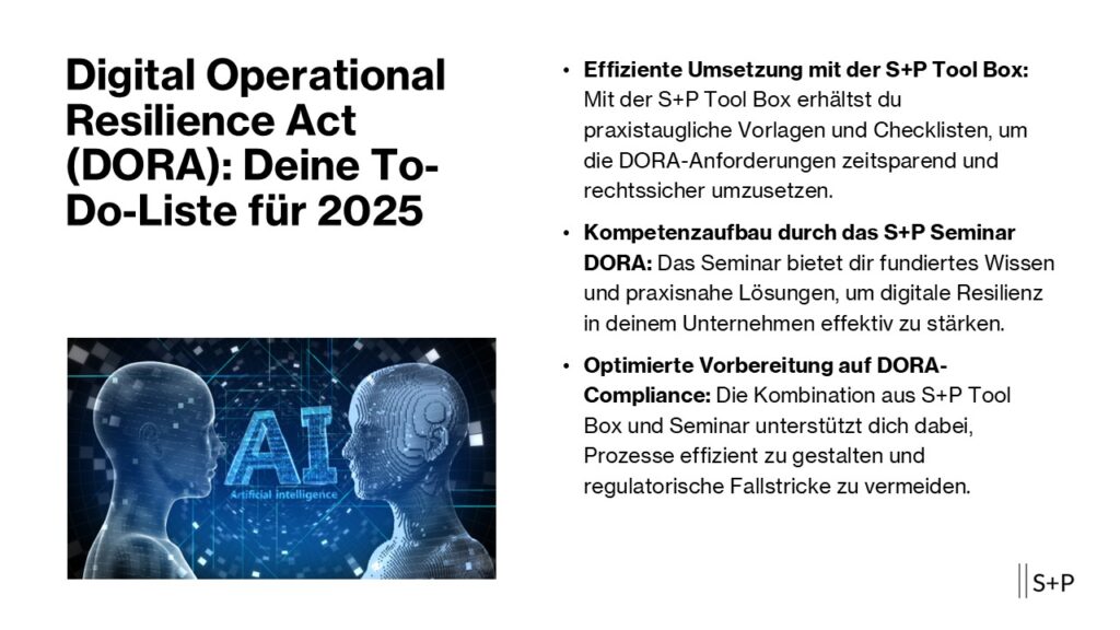 DORA-Anforderungen im Fokus: So machst du dein Unternehmen fit f&uuml;r 2025