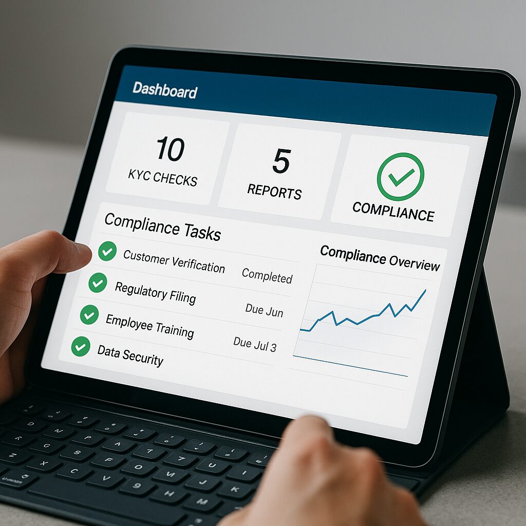 Digitale Compliance-Lösungen in Aktion - S+P Compliance Services