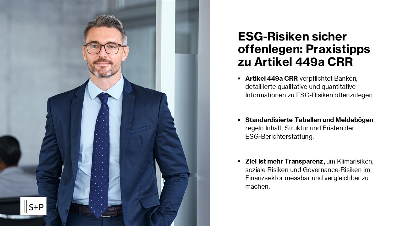 ESG-Risikopläne vs. Transitionspläne im Lichte des EU-Omnibus-Pakets: Was sich ändert – und was du jetzt konkret tun solltest