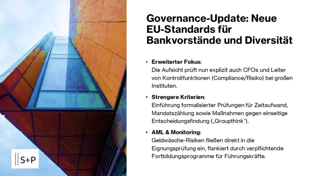 CRD VI: EBA-Konsultation zur Eignungspr&uuml;fung 2026