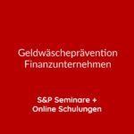 Seminar: Geldw&auml;sche & Datenschutz update