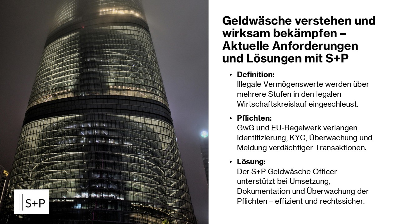 Geldwäsche