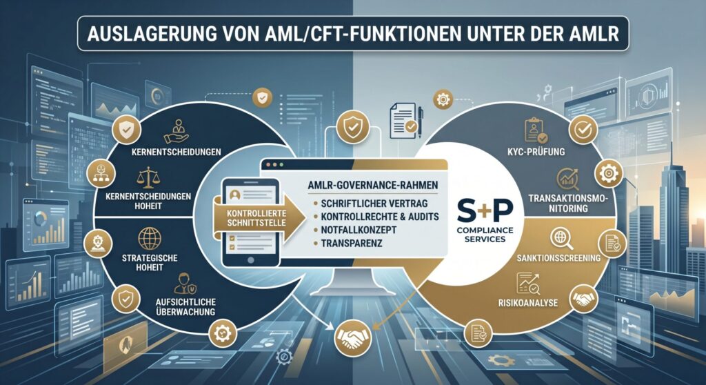 S+P Compliance Services: Fachliche Expertise statt Personal-Experimente