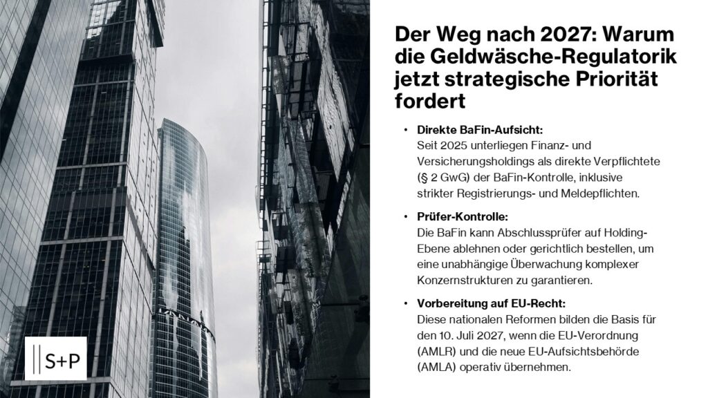 Geldwäsche im Wandel