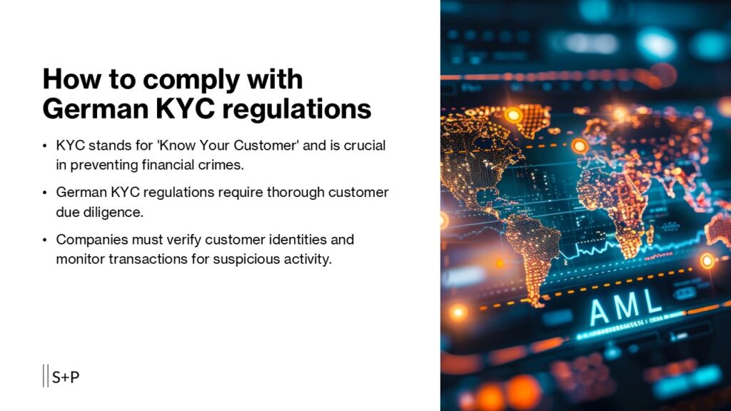 How to comply with German KYC regulations
