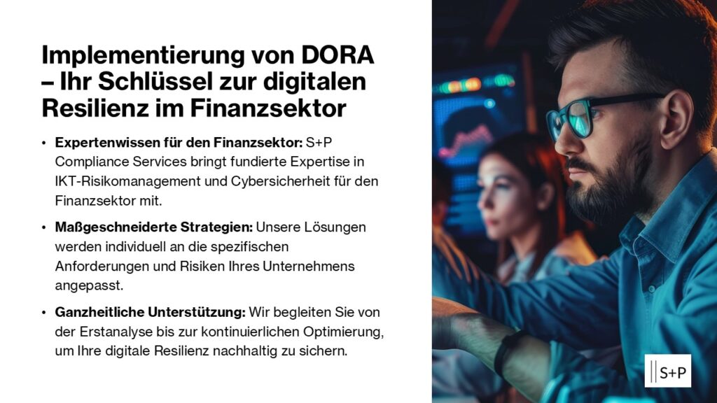 Implementierung von DORA &ndash; Ihr Schl&uuml;ssel zur digitalen Resilienz im Finanzsektor