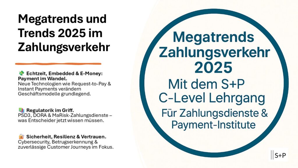 Die wichtigsten Megatrends und Trends 2025 im Zahlungsverkehr