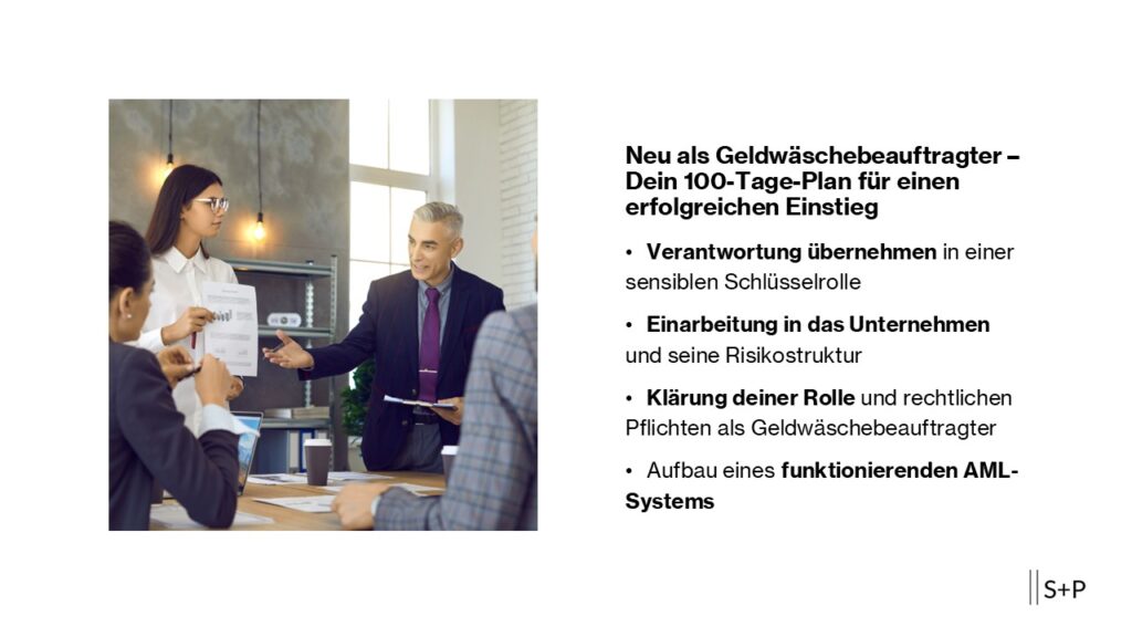 Neu als Geldwäschebeauftragter