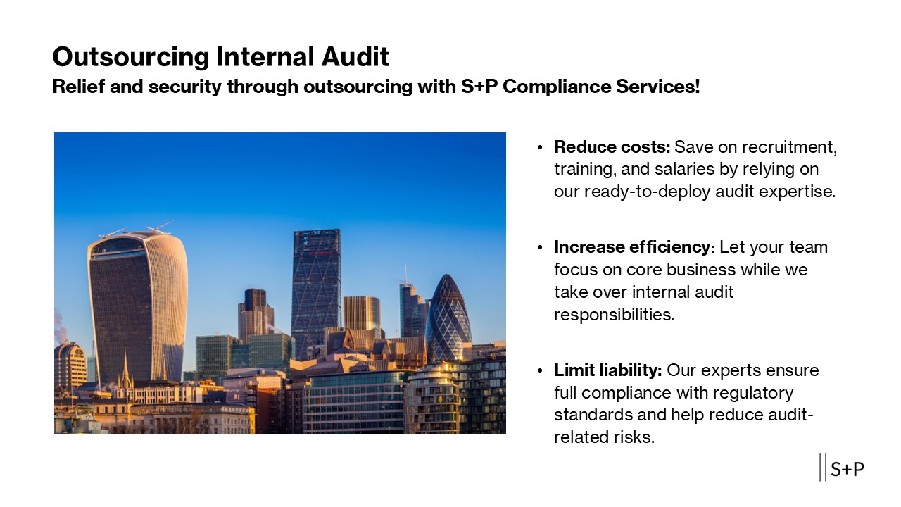 Outsourcing Internal Audit