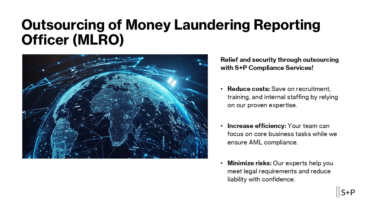 Outsourcing of Money Laundering Reporting Officer (MLRO)