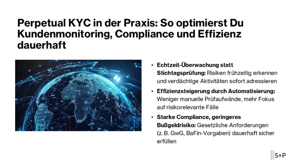 Perpetual KYC