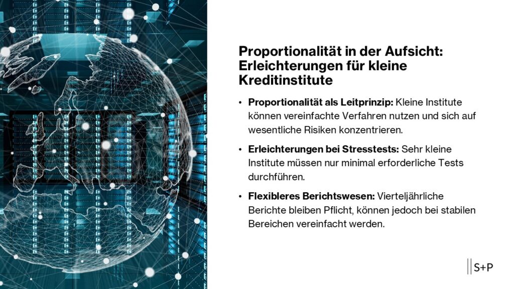 Proportionalit&auml;t in der Aufsicht