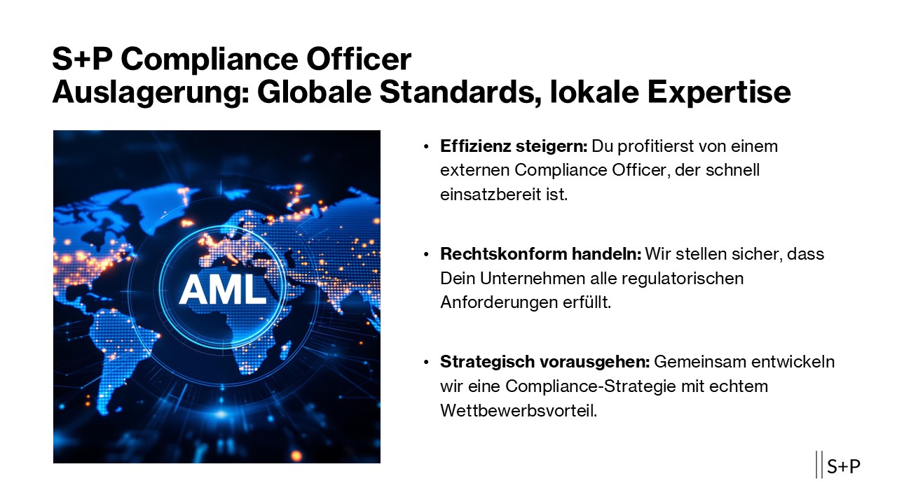 S+P Compliance Officer